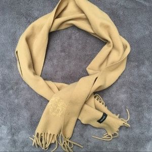 Versace wool Medusa scarf
